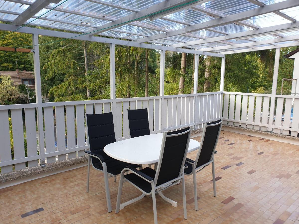 Apartment Ferienhaus 维尔茨堡 外观 照片